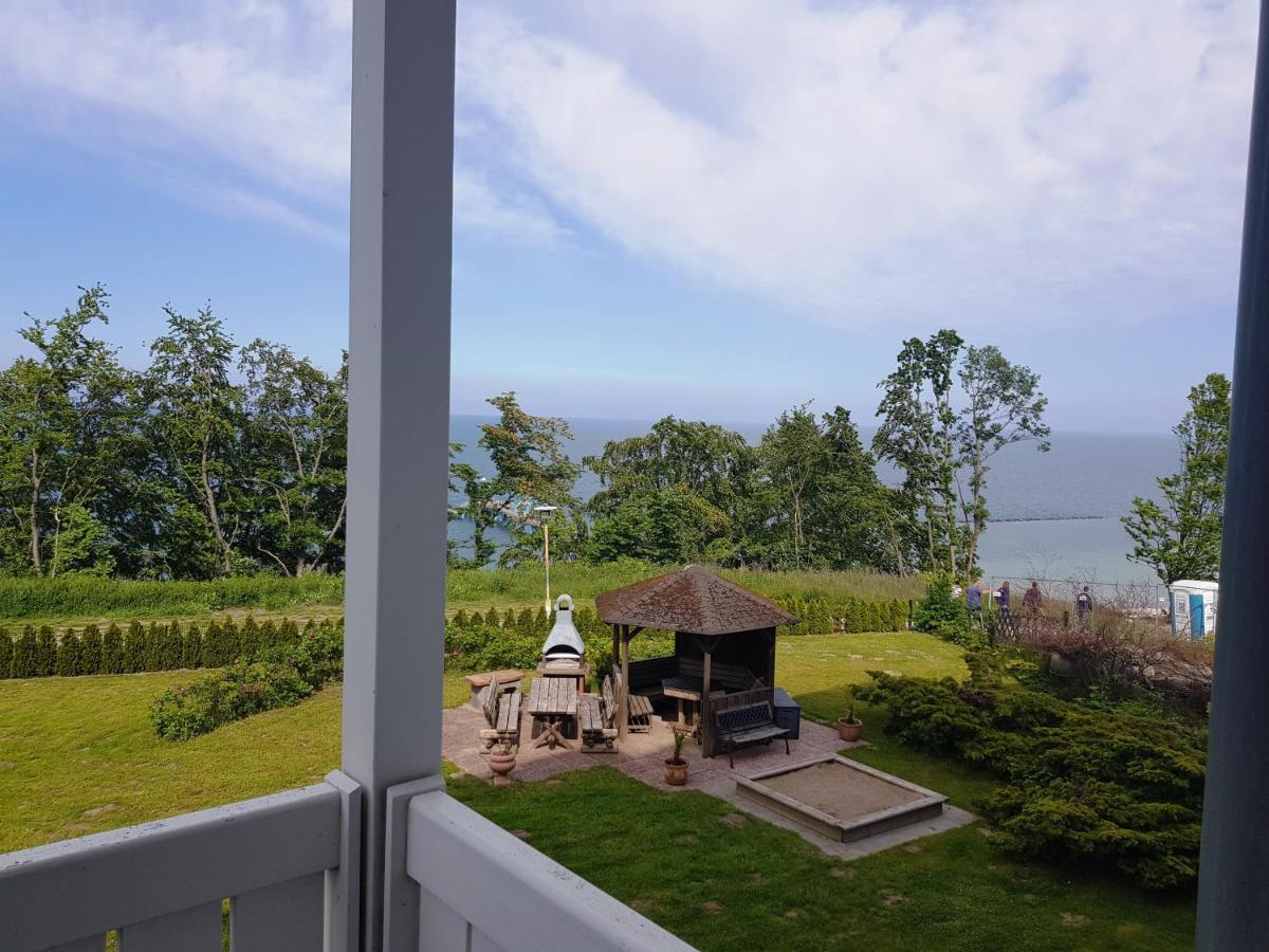 Residenz Seeblick, Fewo 10 Mit Balkon Und Ostseeblick Sellin  Dış mekan fotoğraf