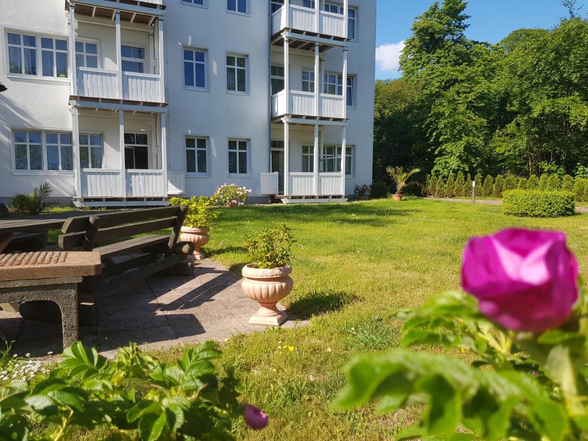 Residenz Seeblick, Fewo 10 Mit Balkon Und Ostseeblick Sellin  Dış mekan fotoğraf