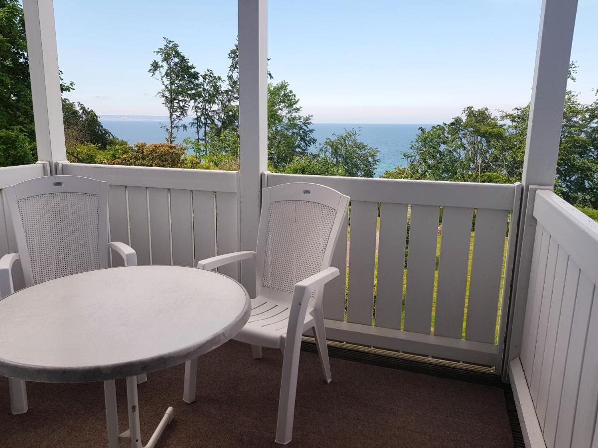 Residenz Seeblick, Fewo 10 Mit Balkon Und Ostseeblick Sellin  Dış mekan fotoğraf
