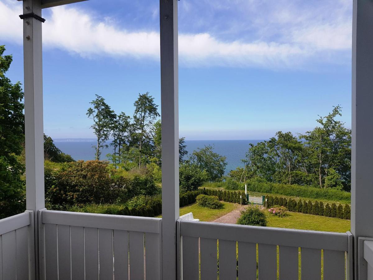 Residenz Seeblick, Fewo 10 Mit Balkon Und Ostseeblick Sellin  Dış mekan fotoğraf