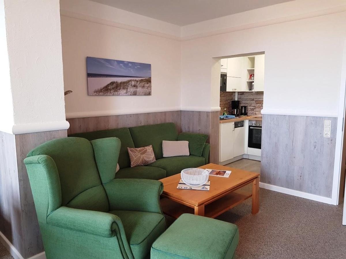 Residenz Seeblick, Fewo 10 Mit Balkon Und Ostseeblick Sellin  Dış mekan fotoğraf