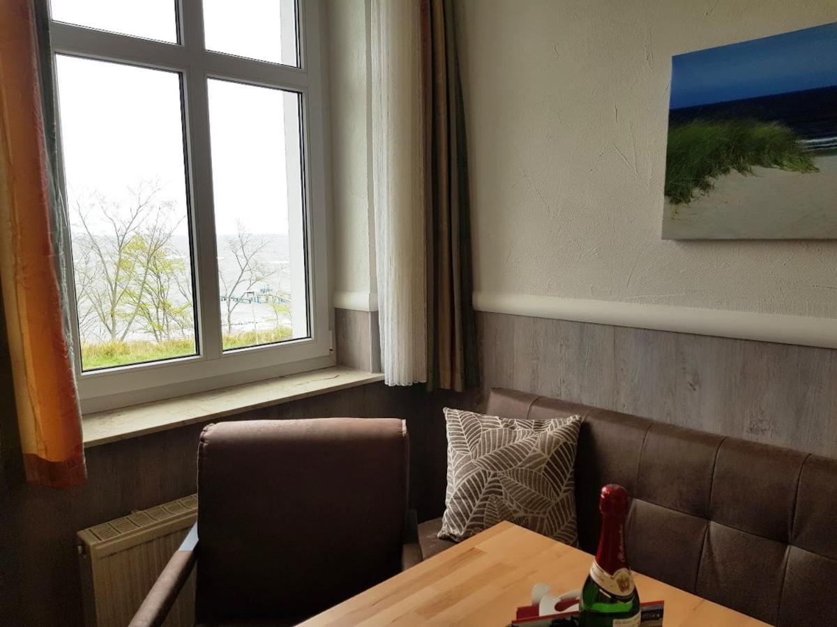 Residenz Seeblick, Fewo 10 Mit Balkon Und Ostseeblick Sellin  Dış mekan fotoğraf