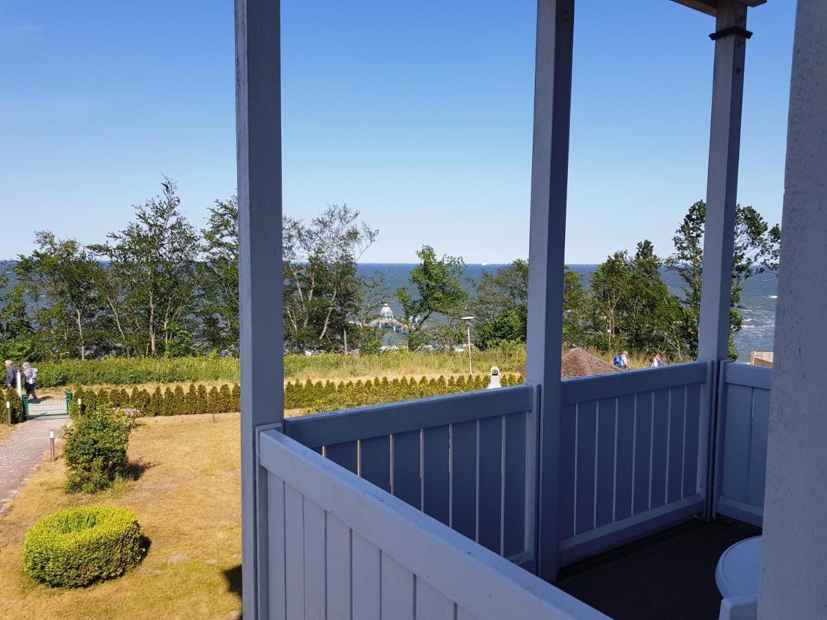 Residenz Seeblick, Fewo 10 Mit Balkon Und Ostseeblick Sellin  Dış mekan fotoğraf