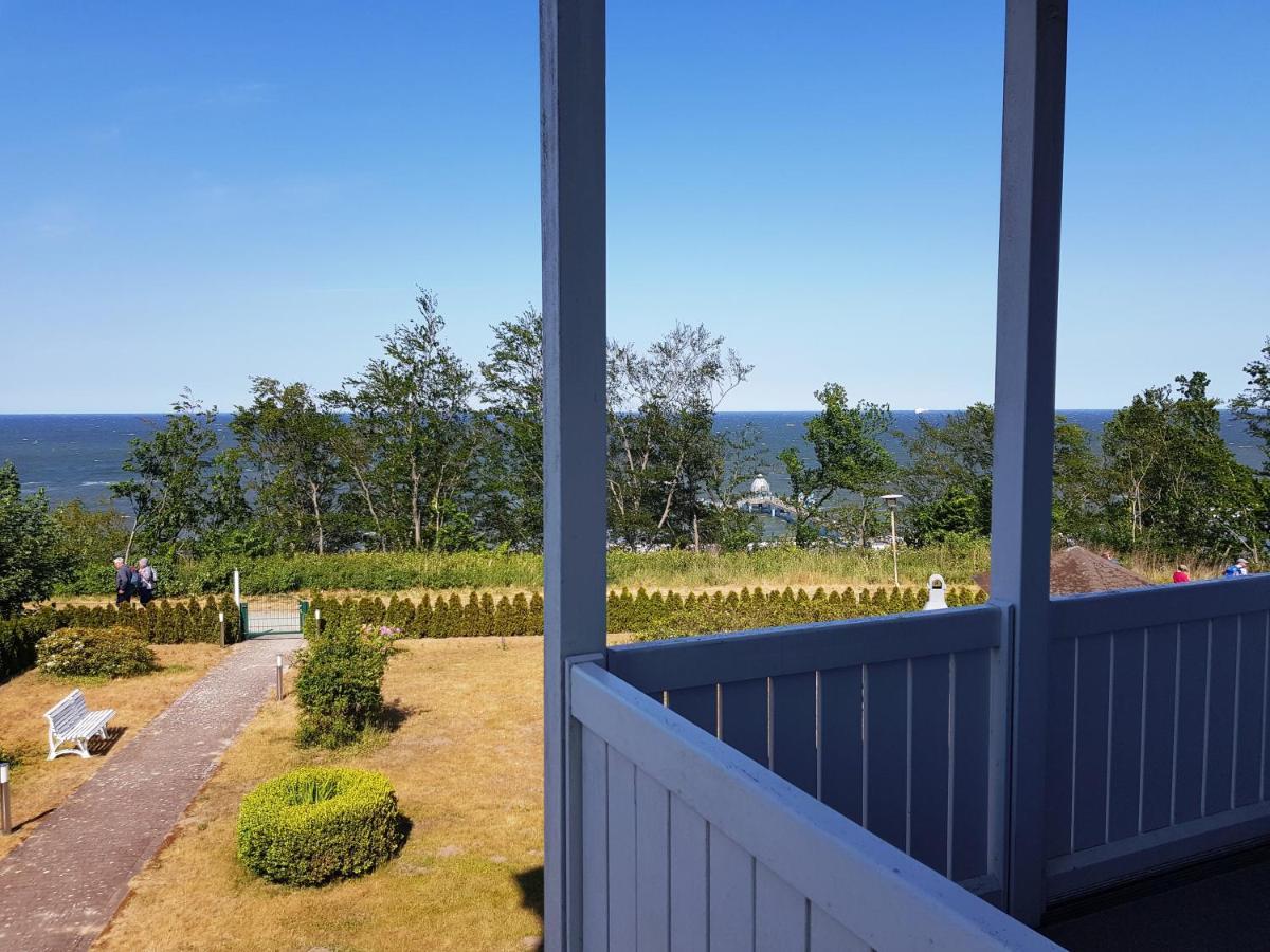 Residenz Seeblick, Fewo 10 Mit Balkon Und Ostseeblick Sellin  Dış mekan fotoğraf